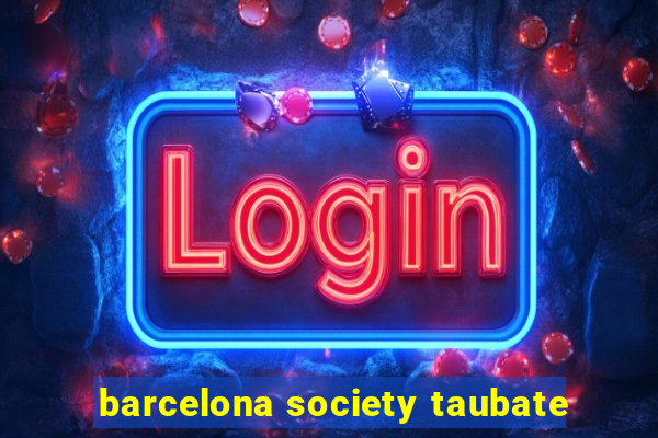 barcelona society taubate